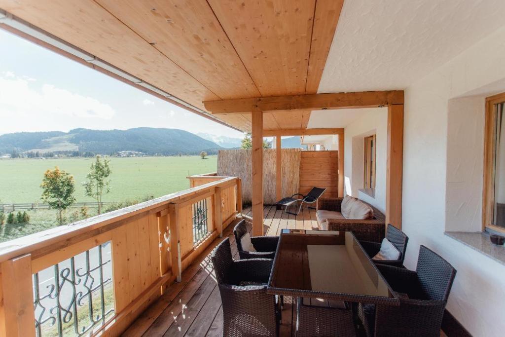 Appartement Monty By Monicare Leutasch Exterior foto