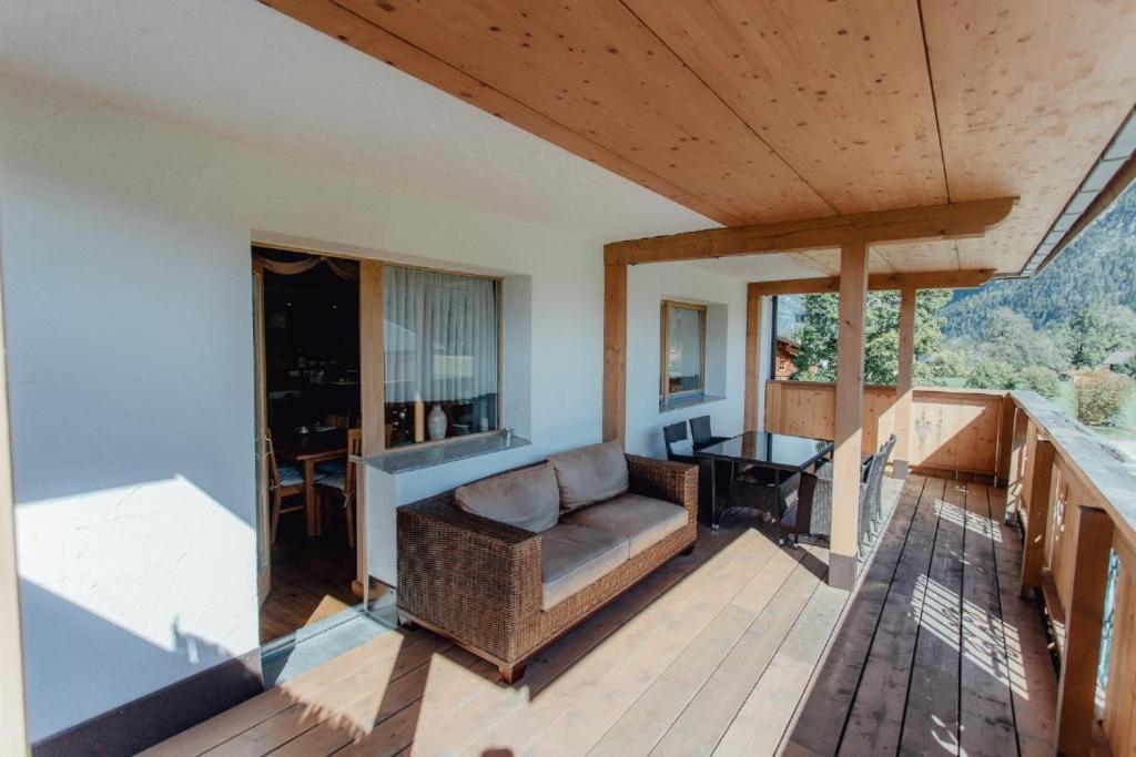 Appartement Monty By Monicare Leutasch Exterior foto