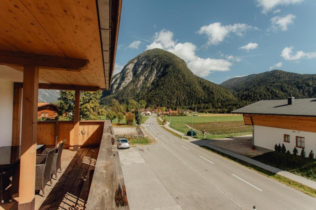 Appartement Monty By Monicare Leutasch Exterior foto